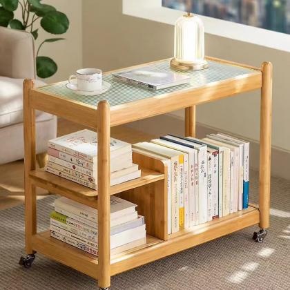 movable serving cart