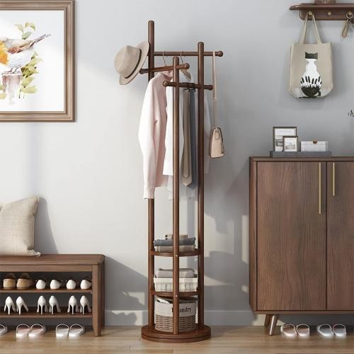 Rotary Coat Rack