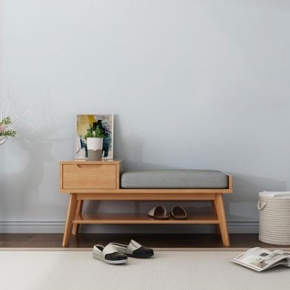 Shoe Storage Bench