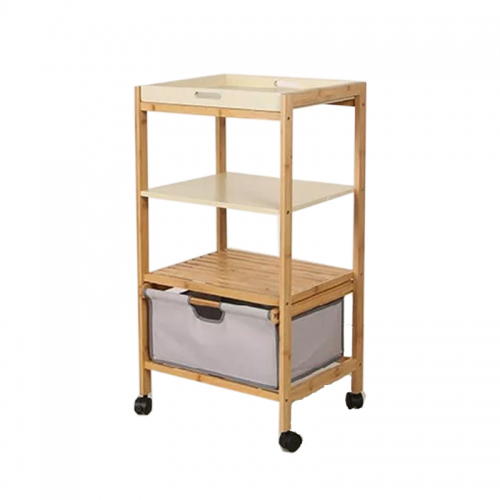 movable serving cart