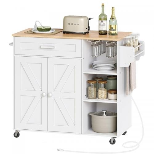 Kitchen Island Cart